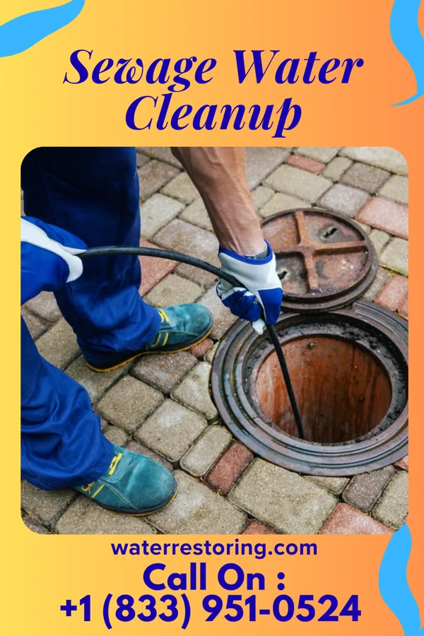 Sewage Water Cleanup in Canton, MO
