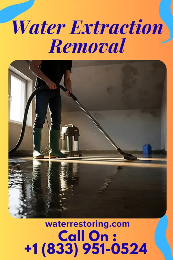 Water Extraction Removal in Canton, MO